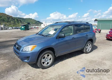 2010 Toyota Rav4 Base V6 z USA, uszkodzony, nr VIN JTMBK4DVXAD011050